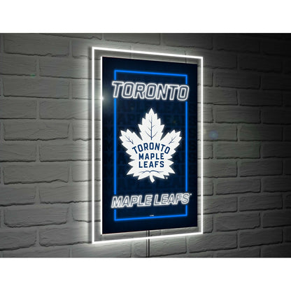 Team Sports America Value - Toronto Maple Leafs Hockey Rectangle Neolite LED Decor
