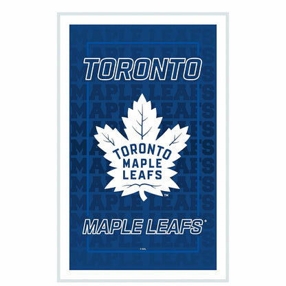 Team Sports America Value - Toronto Maple Leafs Hockey Rectangle Neolite LED Decor