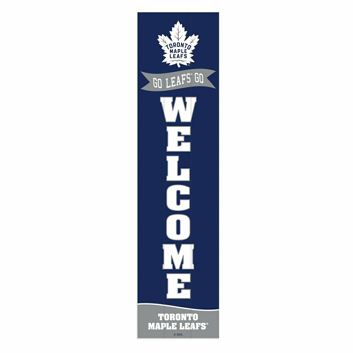 Team Sports America Trending - Toronto Maple Leafs Large Single Sided Leaner, 46"