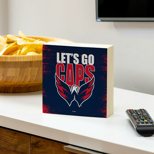 Team Sports America Best Seller - Washington Capitals Plock, Down Home Fans, 6x6