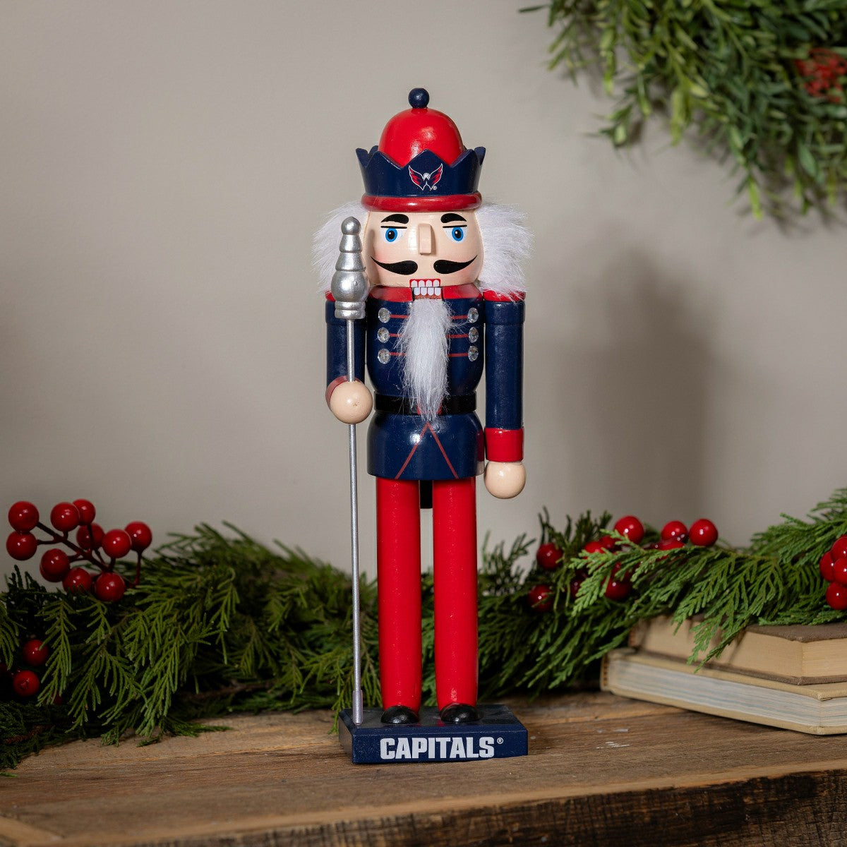 Team Sports America Classic - Nutcracker Statue, Washington Capitals