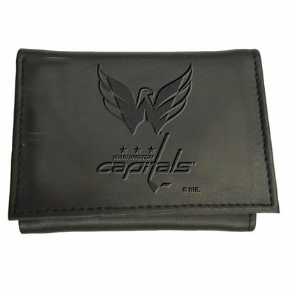 Team Sports America Everyday - Washington Capitals, Tri-Fold Wallet, Black