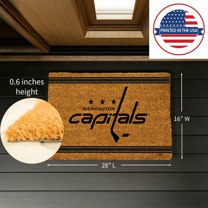 Team Sports America Trending - Washington Capitals, Coir Mat 1C