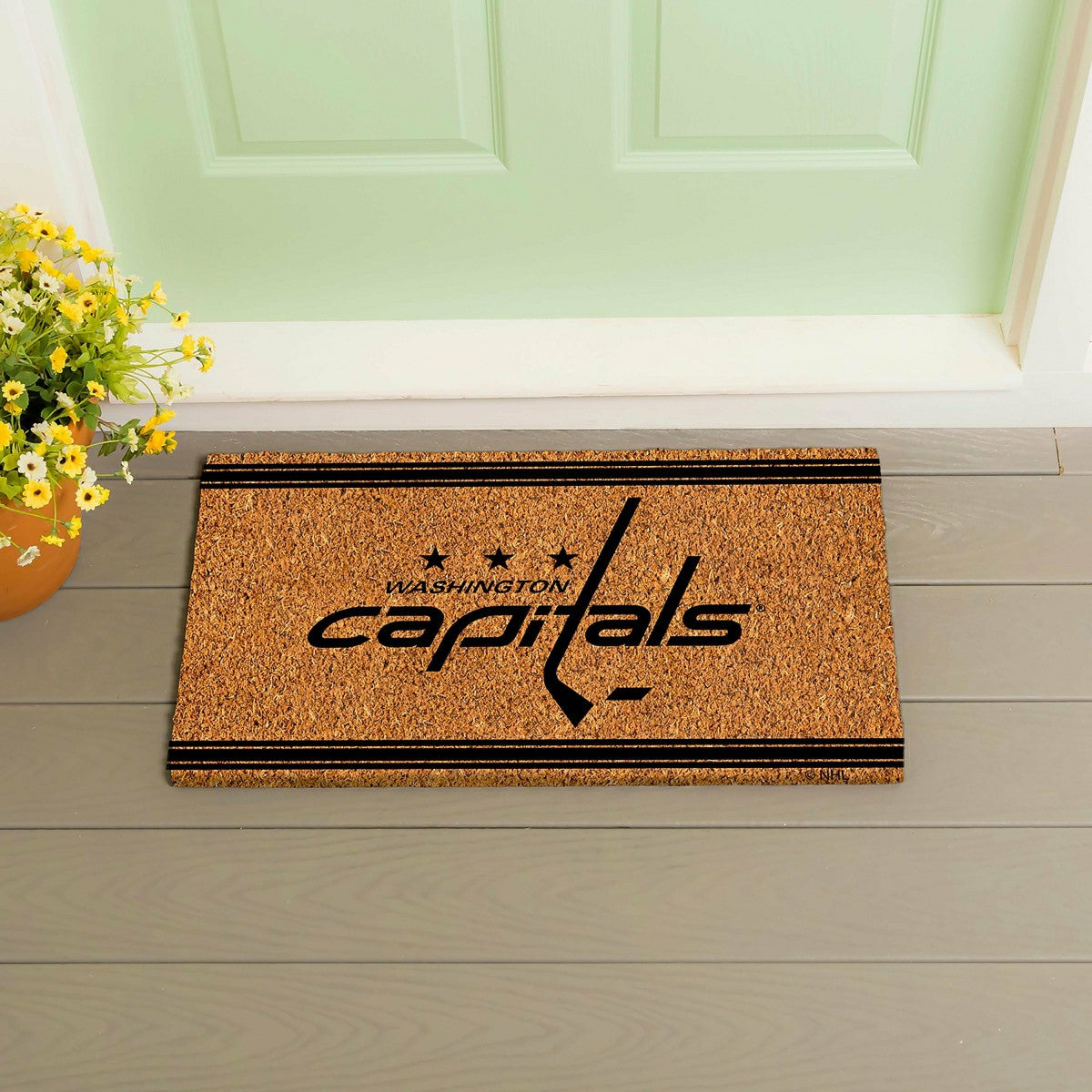 Team Sports America Trending - Washington Capitals, Coir Mat 1C