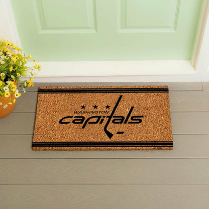 Team Sports America Trending - Washington Capitals, Coir Mat 1C