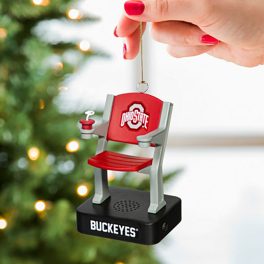 Team Sports America Recommended - Stadium Seat Ornament, Ohio State University