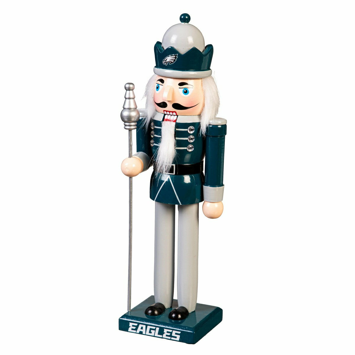 Team Sports America Signature - Nutcracker Statue, Philadelphia Eagles