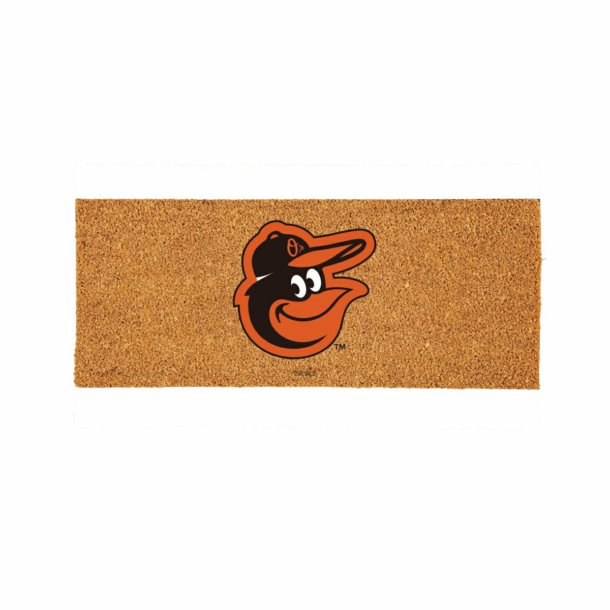 Team Sports America Everyday - Baltimore Orioles Extra Large Full Color Coir Mat, 60"x24"
