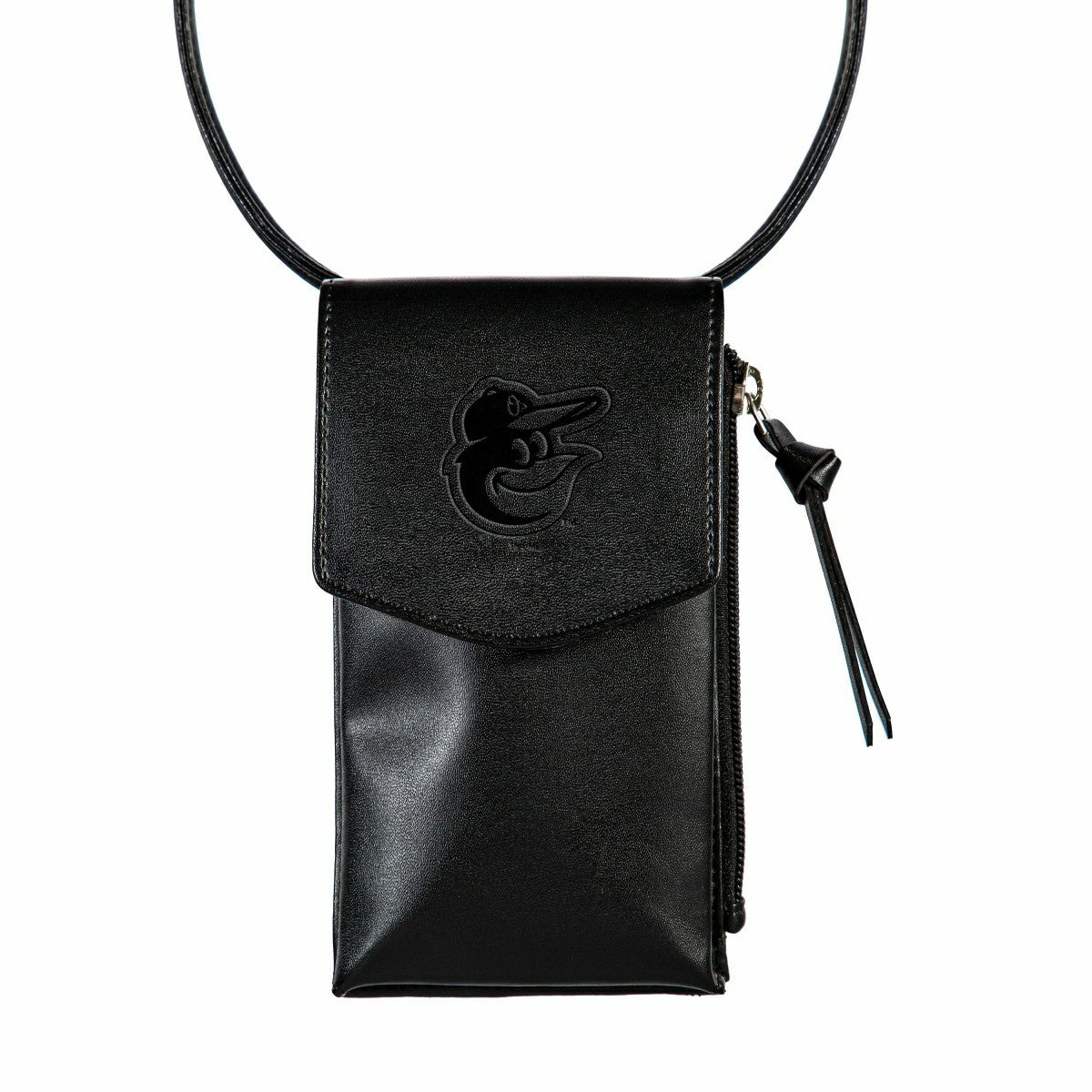 Team Sports America Essential - Baltimore Orioles, Cross Body Wallet, Black