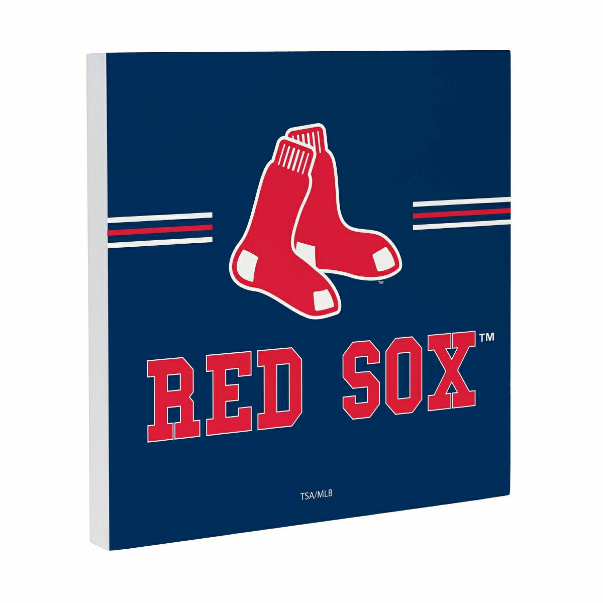 Team Sports America Trending - Boston Red Sox Wood Wall Sign, 12x12