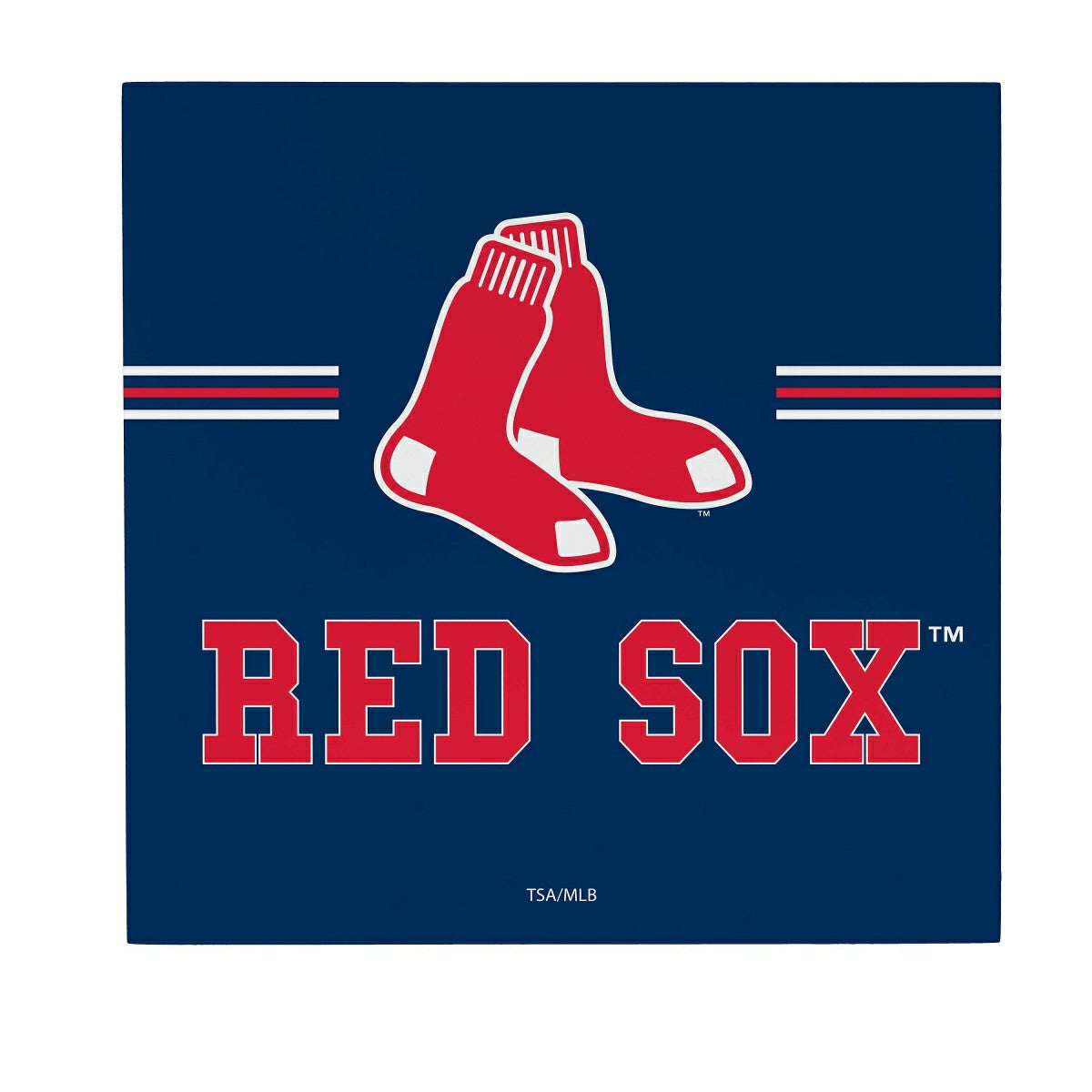 Team Sports America Trending - Boston Red Sox Wood Wall Sign, 12x12