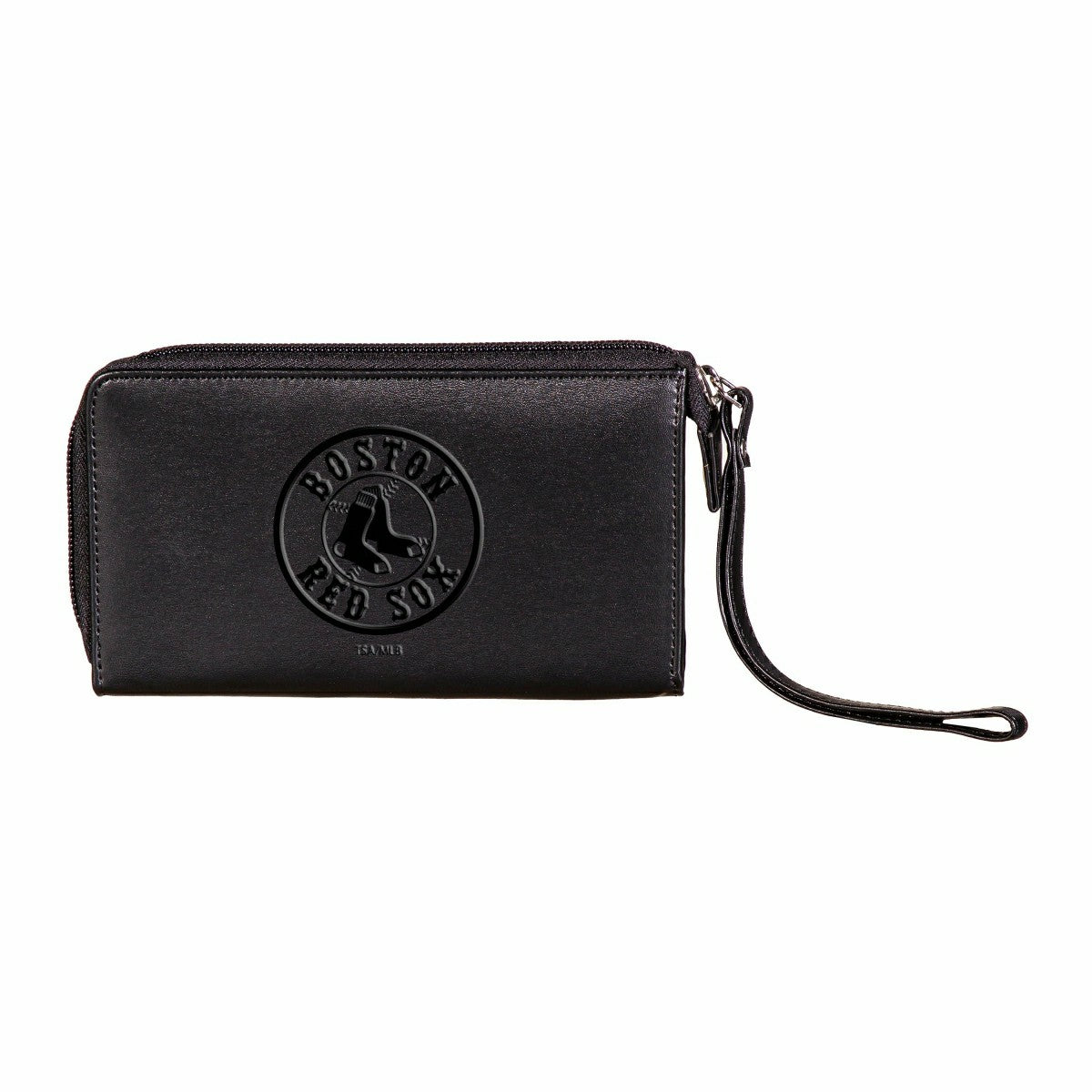 Team Sports America Recommended - Boston Red Sox Wristlet Wallet Black