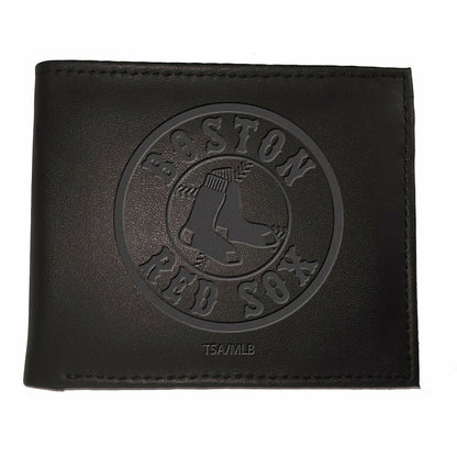 Team Sports America Classic - Boston Red Sox Bi-Fold Wallet Black