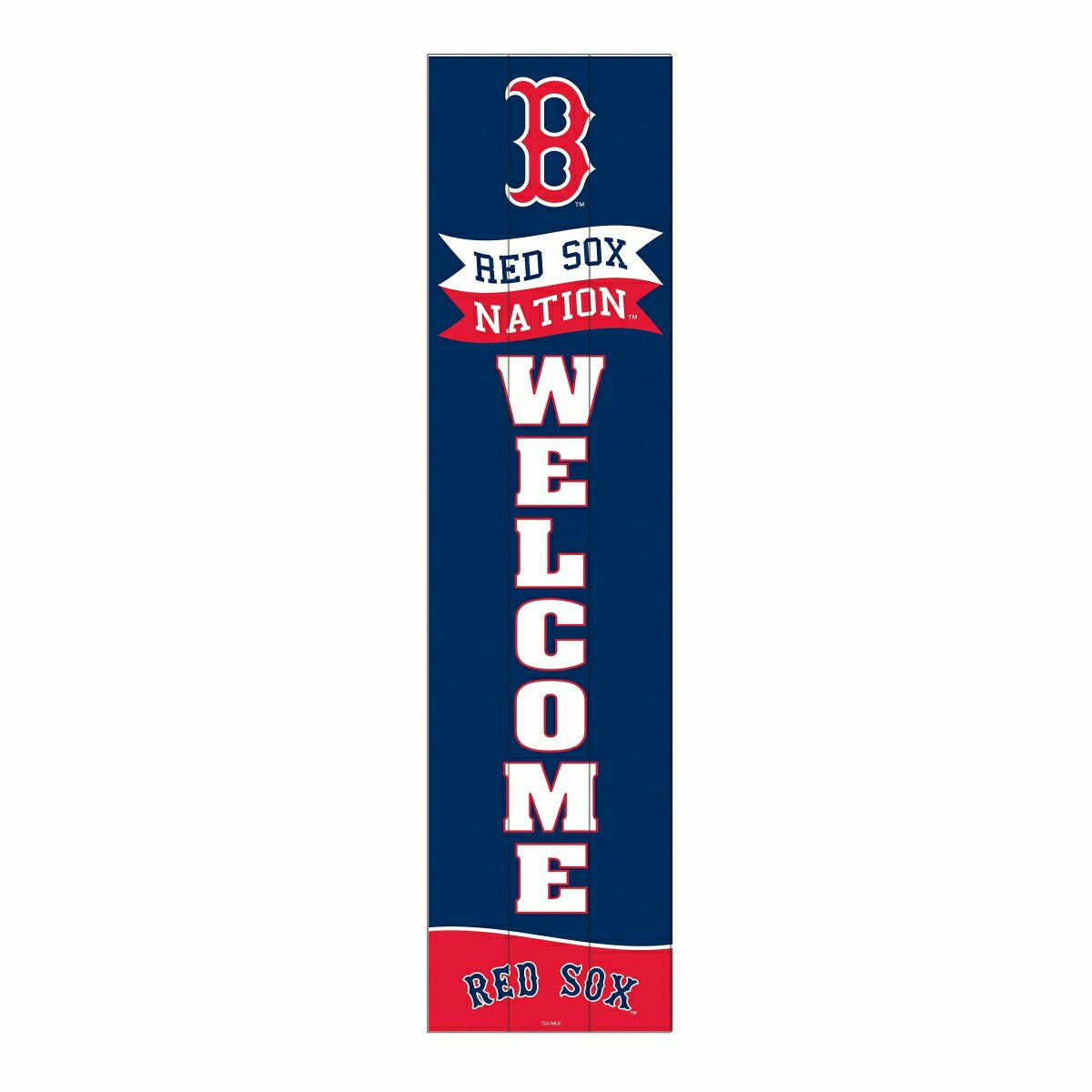 Team Sports America Best Seller - Boston Red Sox, 46" Leaner