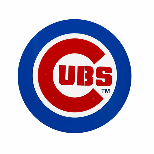 Team Sports America Trending - Chicago Cubs Premier Metal Wall Art