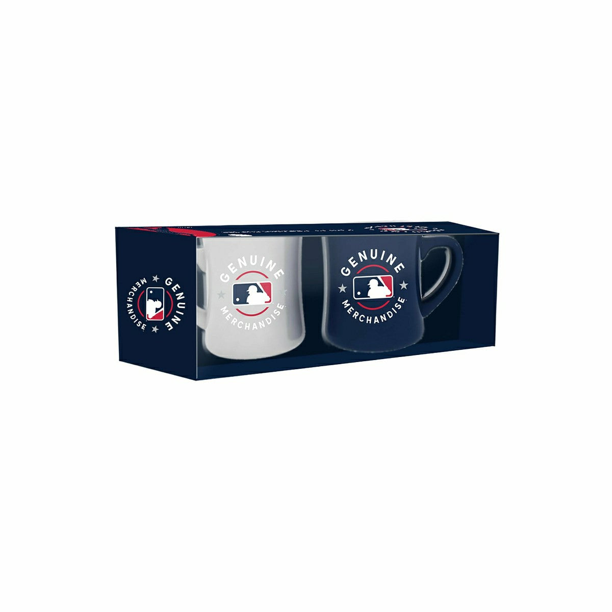 Team Sports America Value - Chicago Cubs 10oz Ceramic Cup Set, 2pc