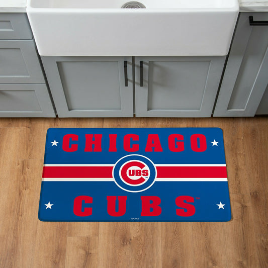 Team Sports America Classic - Chicago Cubs Anti-Fatigue Mat, 18"x30"