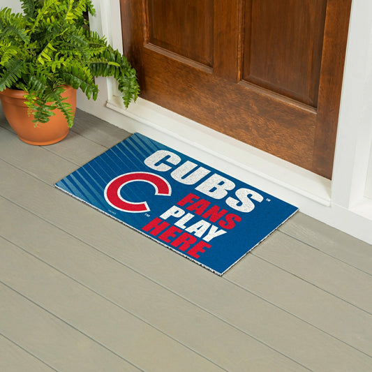 Team Sports America Classic - Chicago Cubs Fan Mat, 28"x16"
