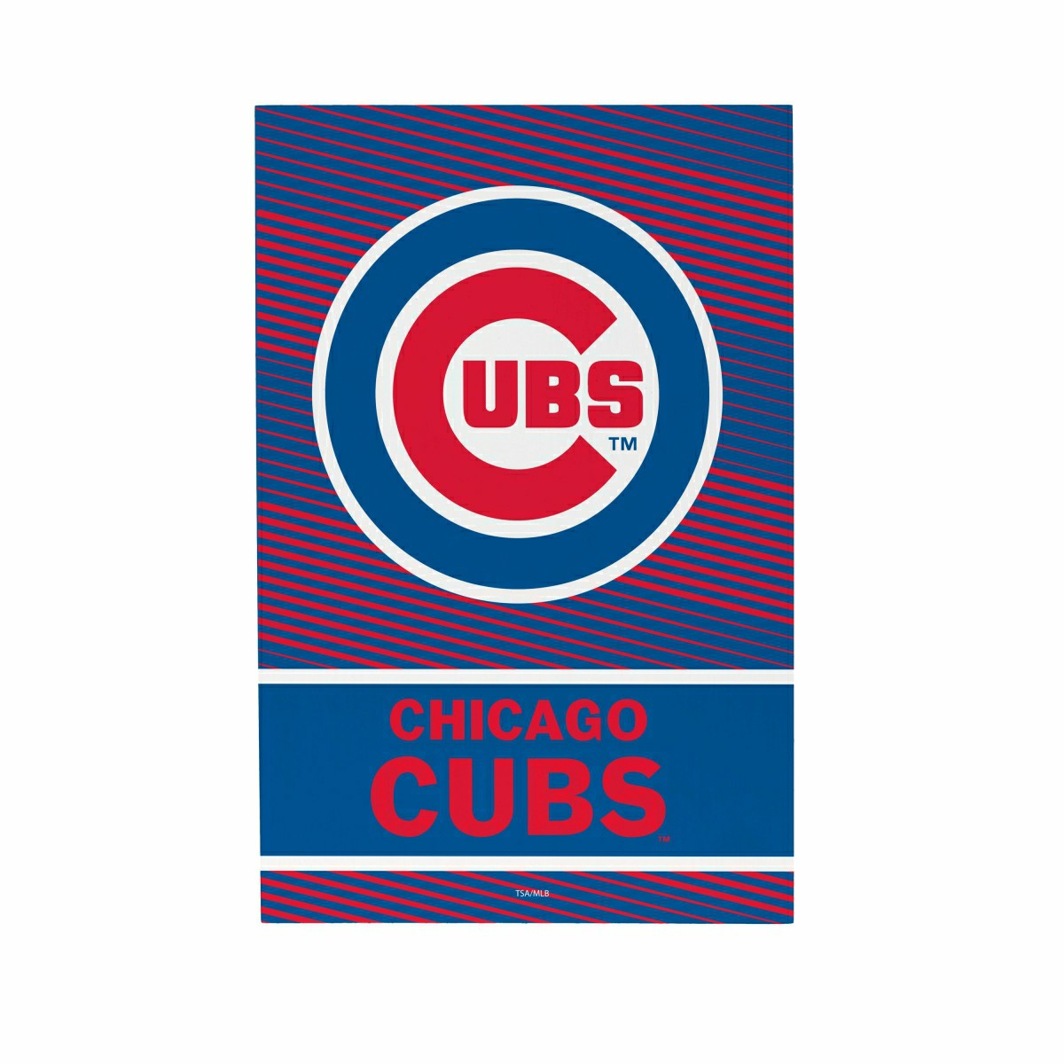 Team Sports America Trending - Chicago Cubs Plock, Down Home Fans, 8x12