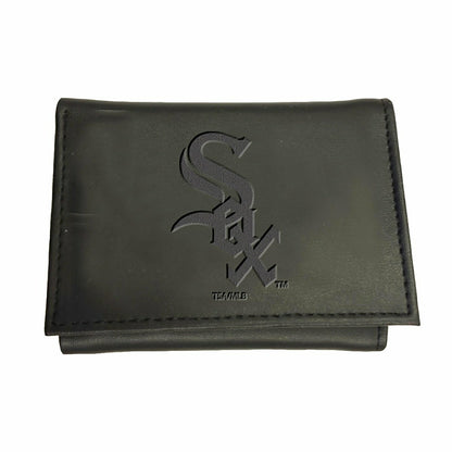 Team Sports America Value - Chicago White Sox Tri-Fold Wallet Black