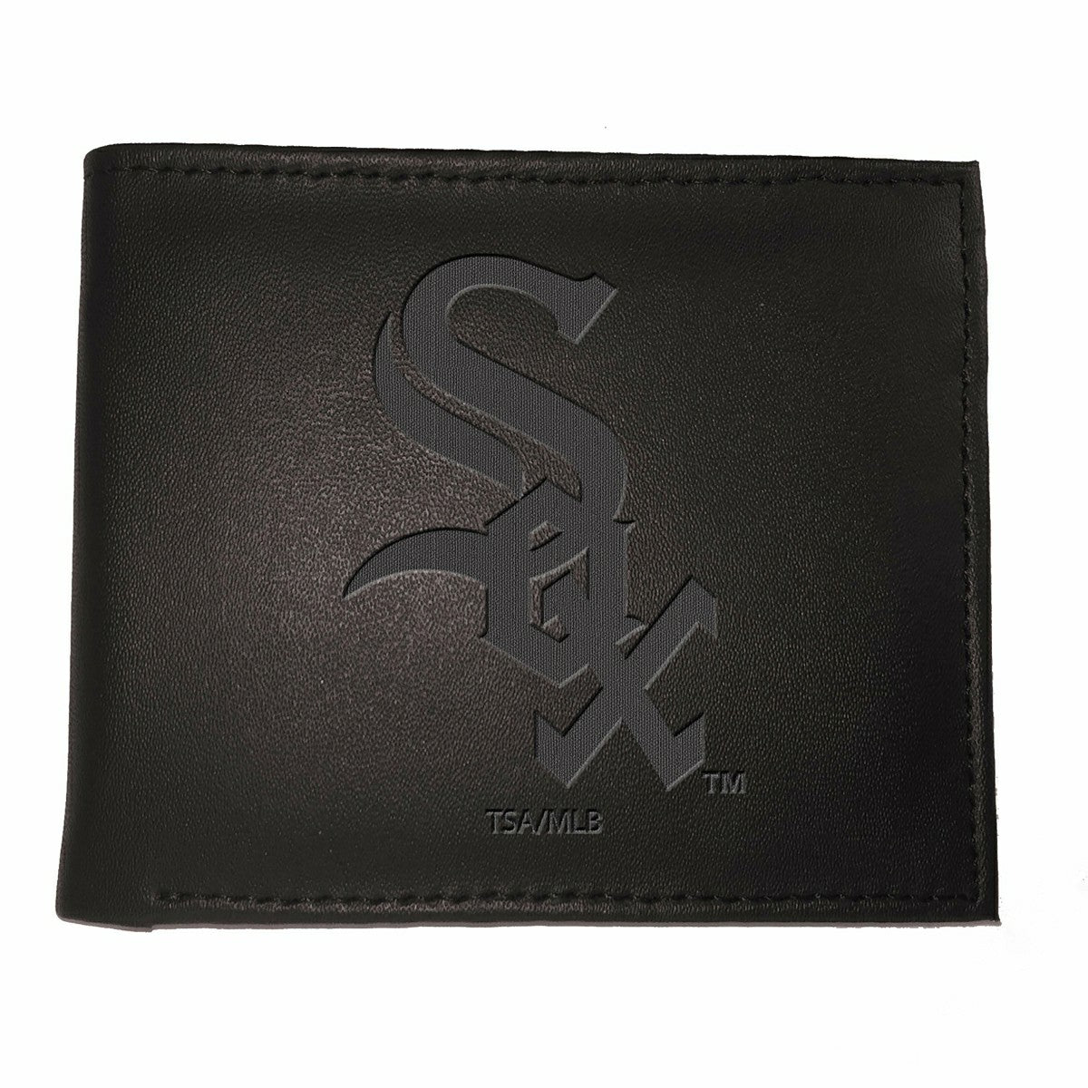 Team Sports America Exclusive - Chicago White Sox Bi-Fold Wallet Black