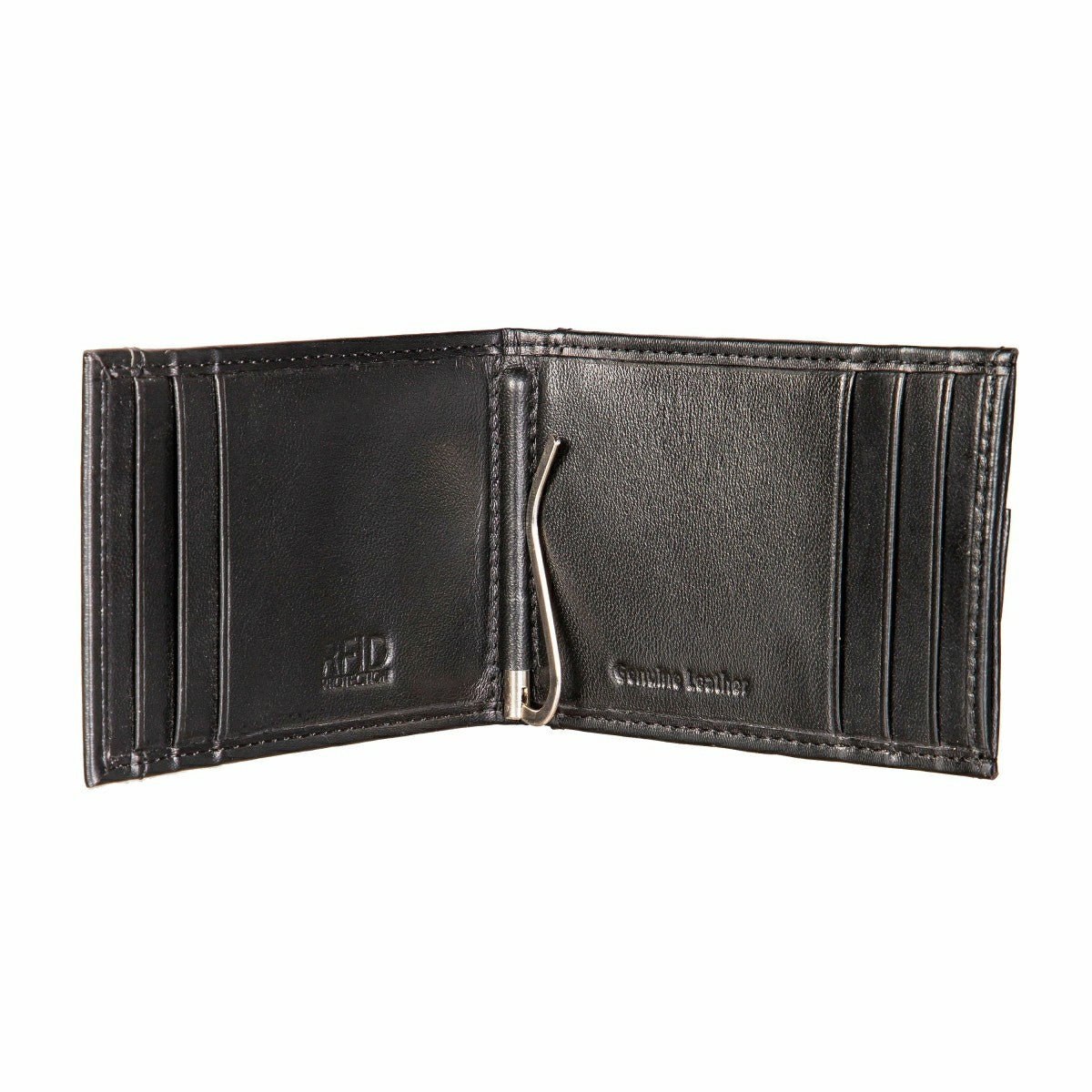 Team Sports America Value - Detroit Tigers Front Pocket Wallet w/ RFID Blocking Black