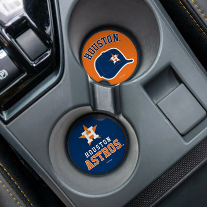 Team Sports America Trending - Houston Astros Car Coaster Set, 2pc