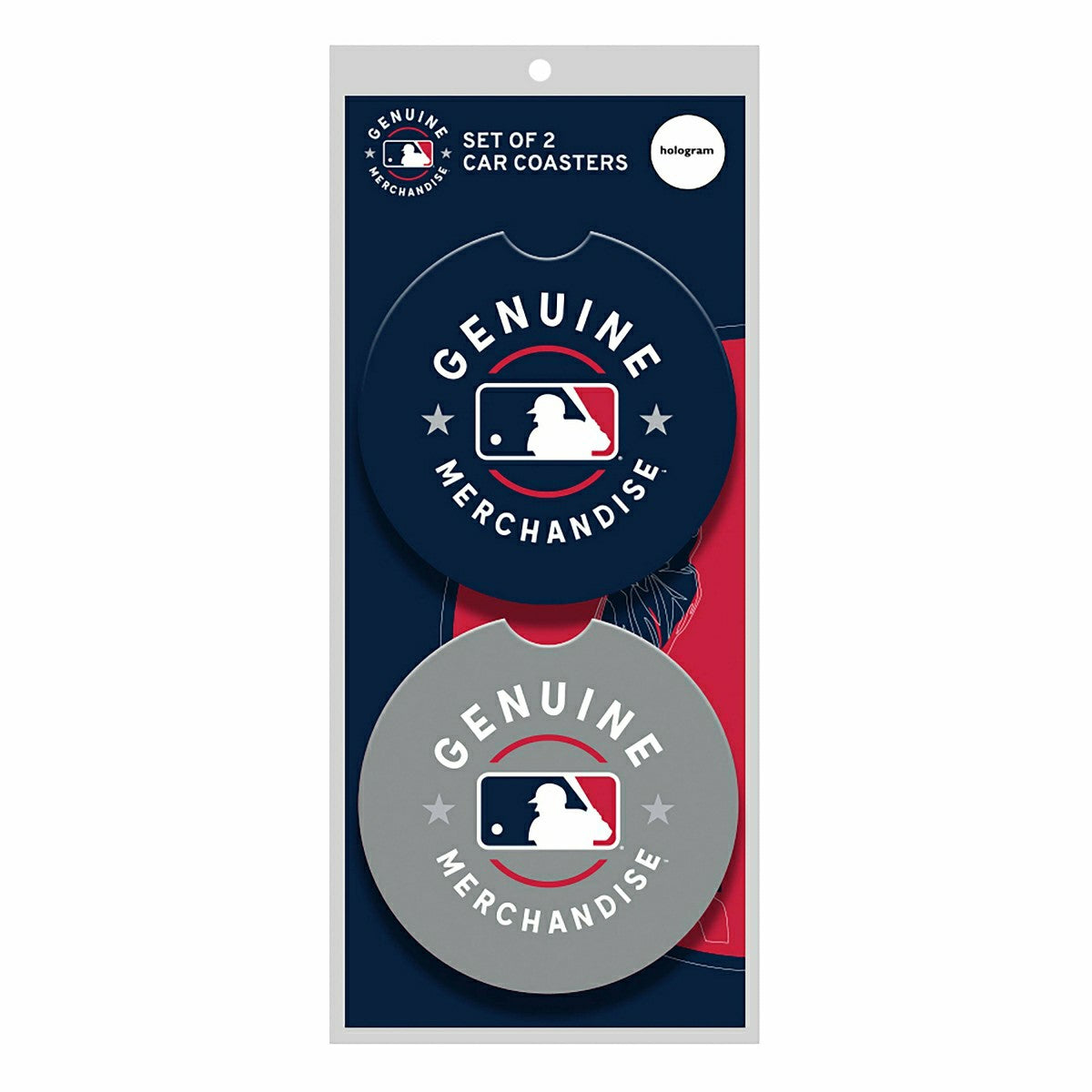 Team Sports America Trending - Houston Astros Car Coaster Set, 2pc