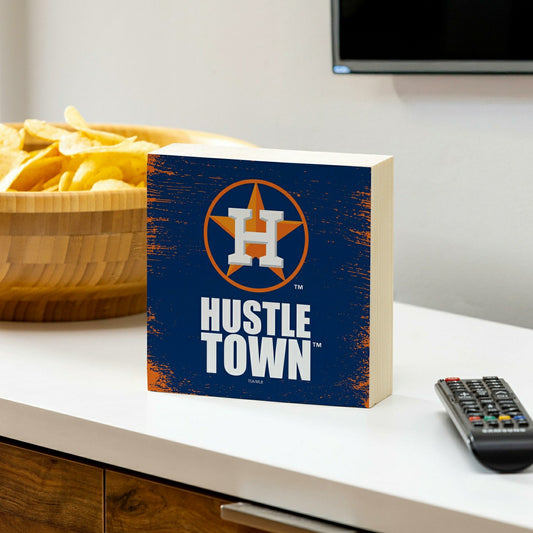 Team Sports America Recommended - Houston Astros Plock, Down Home Fans, 6x6