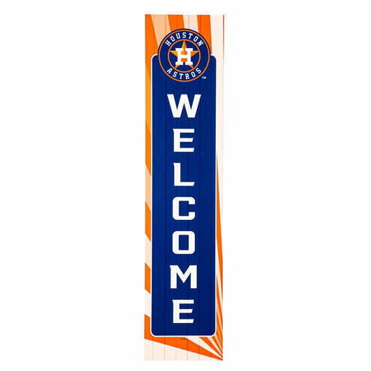 Team Sports America Recommended - Houston Astros, Summer Seasonal Leaner, 46" Single Sided