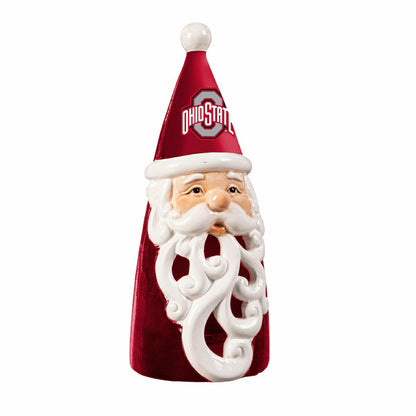 Team Sports America Value - Ohio State University Santa LED Statuary, 8"