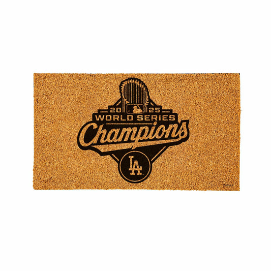 Team Sports America Signature - Los Angeles Dodgers, World Series 2025 Coir Mat, One Color