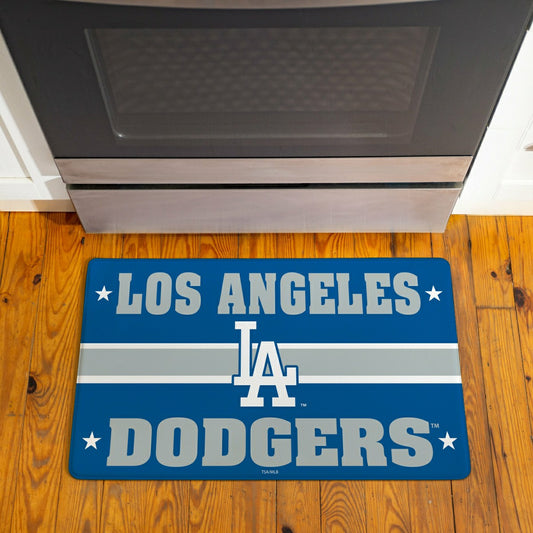 Team Sports America Classic - Los Angeles Dodgers Anti-Fatigue Mat, 18"x30"