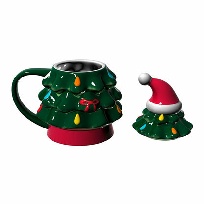 Team Sports America Value - Ohio State University, Holiday Tree Cup Gift Set, 14oz.