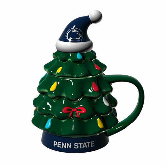 Team Sports America Best Seller - Penn State, Holiday Tree Cup Gift Set, 14oz.