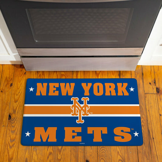 Team Sports America Signature - New York Mets Anti-Fatigue Mat, 18"x30"