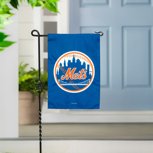 Team Sports America Recommended - New York Mets Applique Flag, GDN