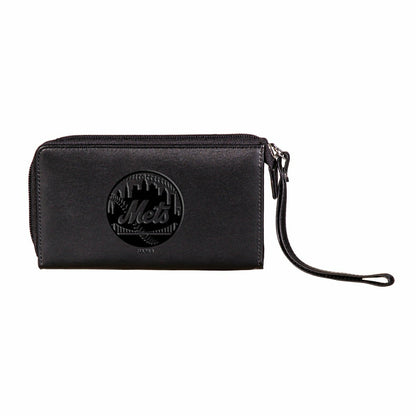 Team Sports America Value - New York Mets Wristlet Wallet Black