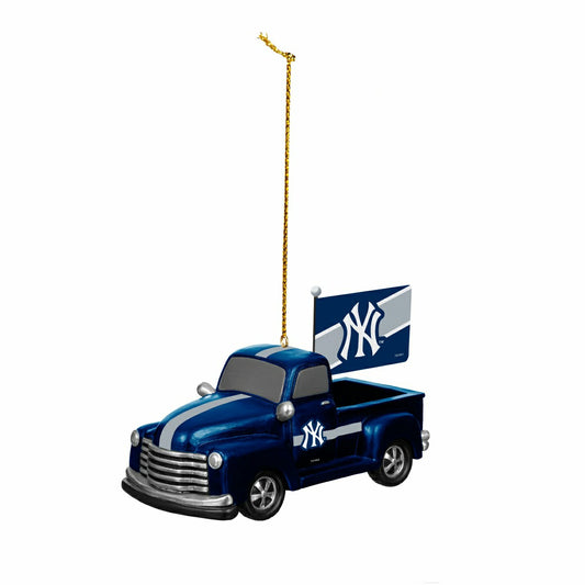 Team Sports America Trending - New York Yankees Rally Truck Ornament, Set of 2