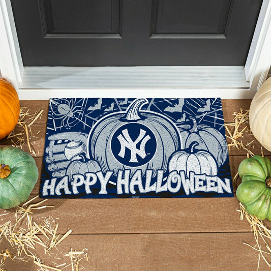Team Sports America Trending - New York Yankees Halloween PVC Mat, 28"x16"