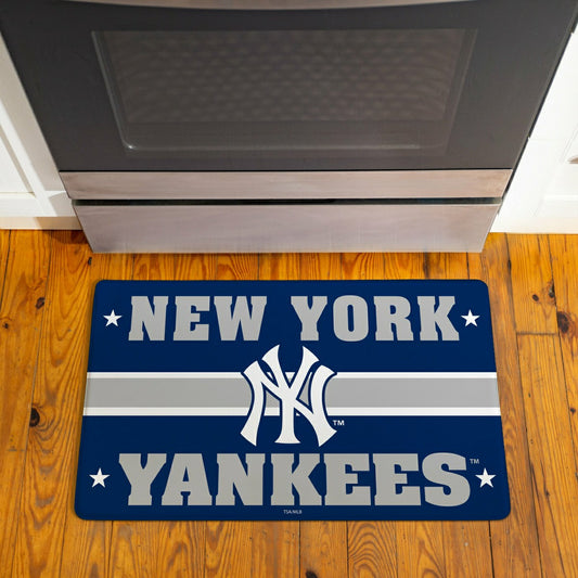 Team Sports America Best Seller - New York Yankees Anti-Fatigue Mat, 18"x30"