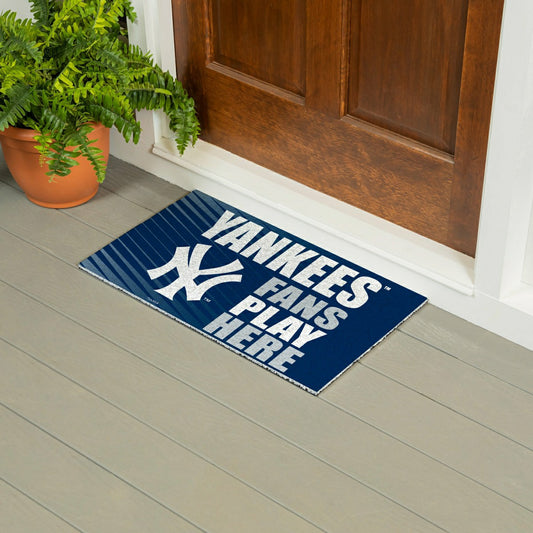 Team Sports America Value - New York Yankees Fan Mat, 28"x16"