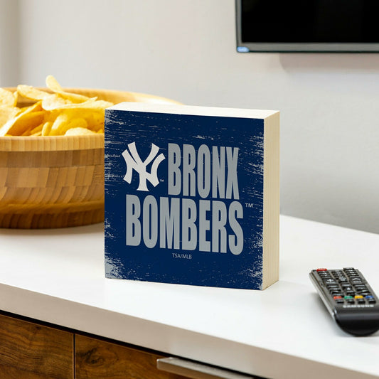 Team Sports America Essential - New York Yankees Plock, Down Home Fans, 6x6