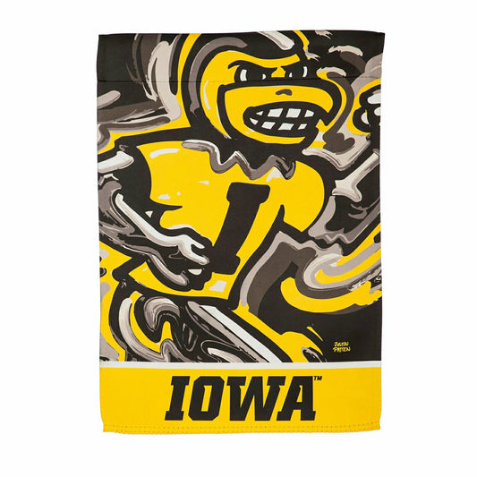 Team Sports America Exclusive - University of Iowa, Suede REG Justin Patten