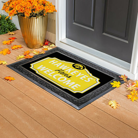 Team Sports America Essential - University of Iowa Sassafras Estate Switch Mat