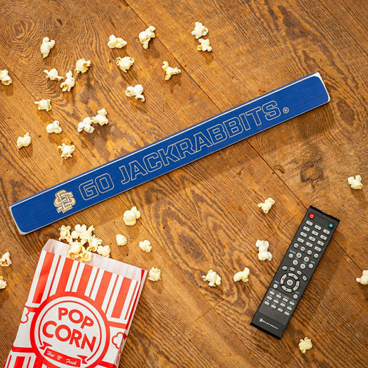 Team Sports America Exclusive - South Dakota State University Engraved Wood Sign, 1.5" x 18"