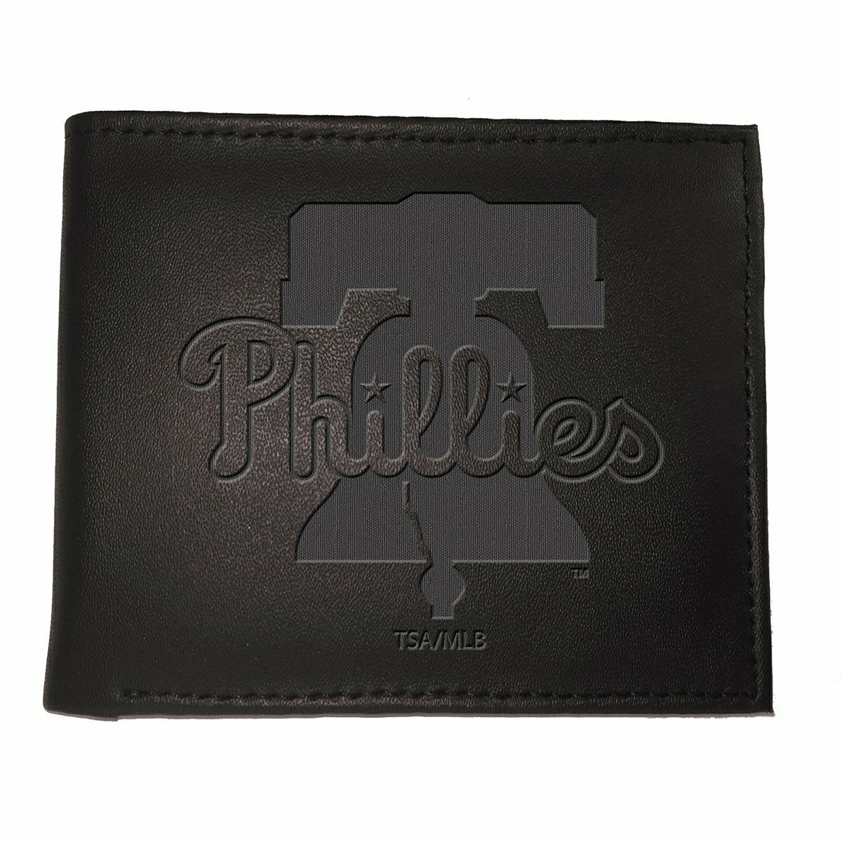 Team Sports America Classic - Philadelphia Phillies Bi-Fold Wallet Black