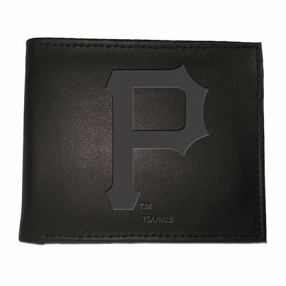 Team Sports America Classic - Pittsburgh Pirates Bi-Fold Wallet Black