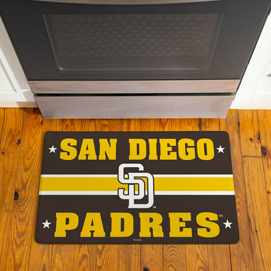 Team Sports America Signature - San Diego Padres Anti-Fatigue Mat, 18"x30"