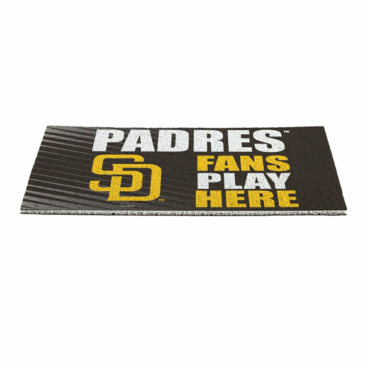 Team Sports America Classic - San Diego Padres Fan Mat, 28"x16"